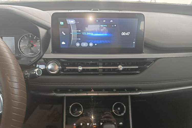 Used Chery Tiggo 5x 2020 1.5L CVT Fashion Edition Audio And AC Panel
