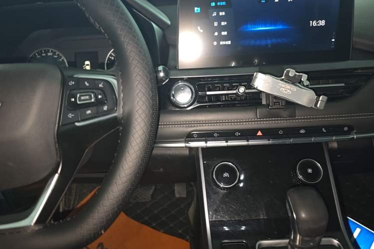 Used Chery Tiggo 5x 2020 1.5L CVT Fashion Edition Audio And AC Panel
