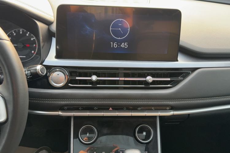 Used Chery Tiggo 5x 2020 1.5L CVT Fashion Edition Audio And AC Panel