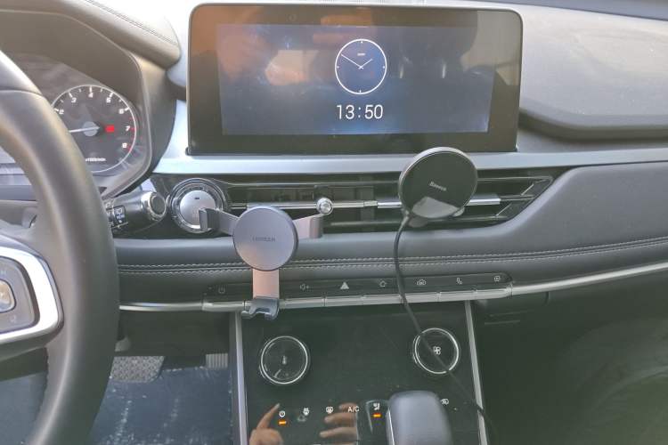 Used Chery Tiggo 5x 2020 1.5L CVT Fashion Edition Audio And AC Panel