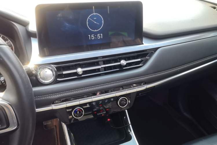 Used Chery Tiggo 5x 2020 1.5L Manual Fashion Edition Audio And AC Panel
