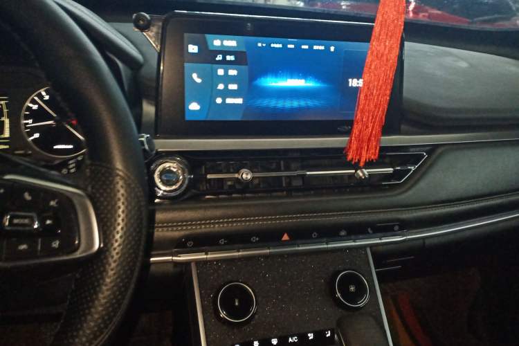 Used Chery Tiggo 5x 2020 1.5L CVT Fashion Edition Audio And AC Panel