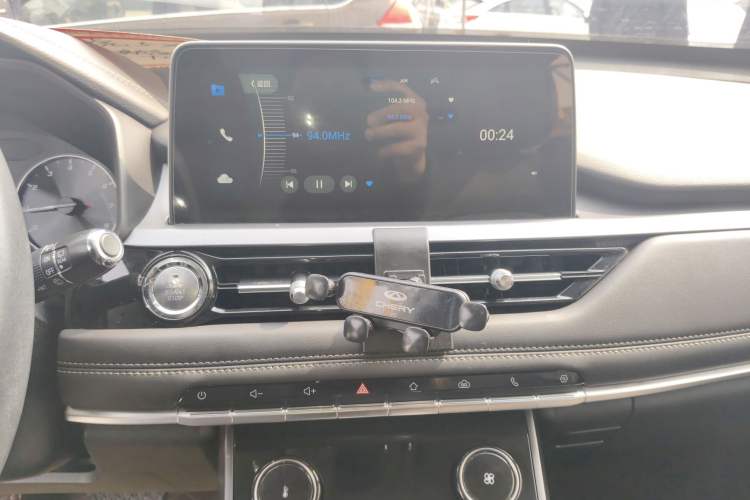 Used Chery Tiggo 5x 2020 1.5L CVT Fashion Edition Audio And AC Panel