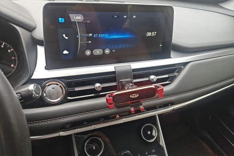 Used Chery Tiggo 5x 2020 1.5L CVT Fashion Edition Audio And AC Panel