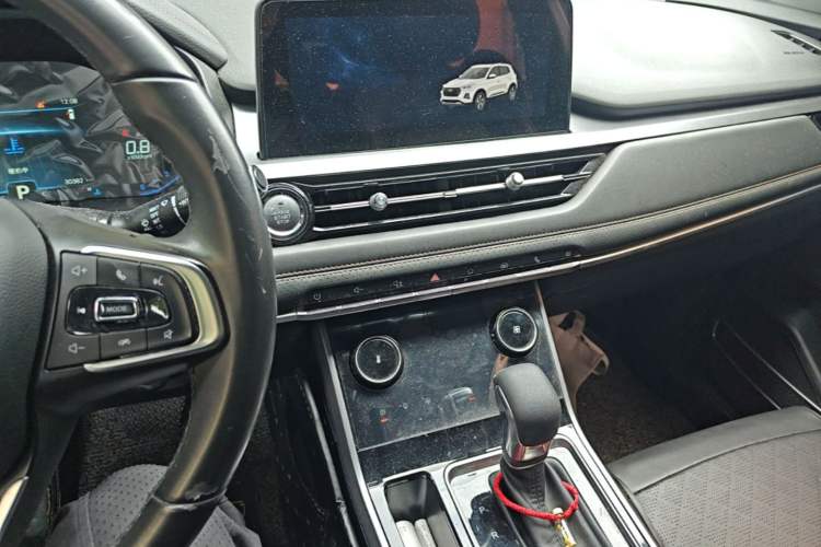 Used Chery Tiggo 5x 2020 1.5L CVT Luxury Edition Audio And AC Panel