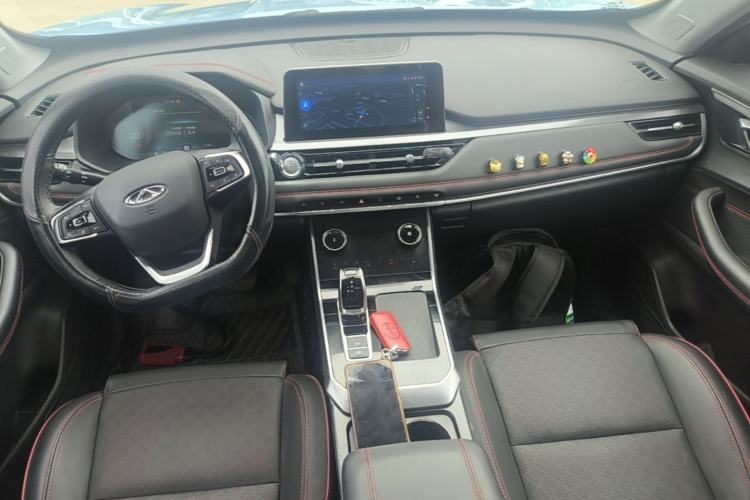 Used Chery Tiggo 5x 2020 High-Energy Edition 1.5T CVT High-Energy No. 3 Center Console