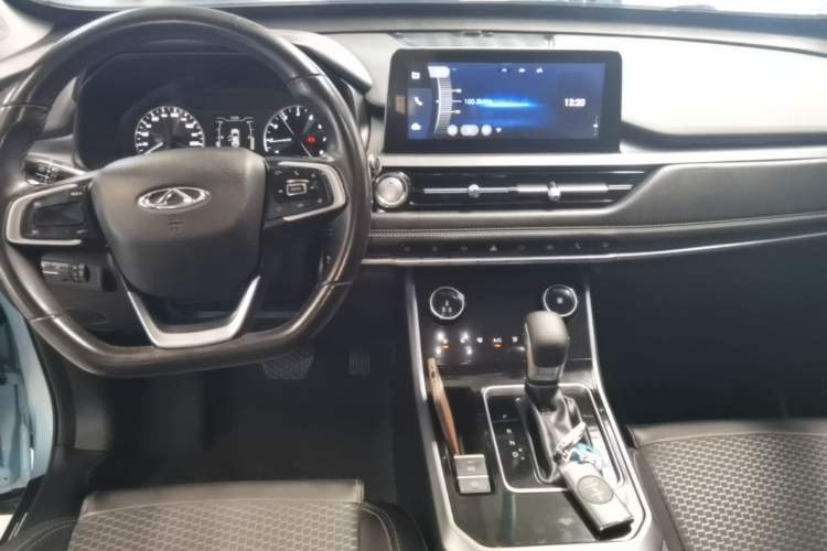 Used Chery Tiggo 5x 2020 1.5L CVT Fashion Edition Center Console