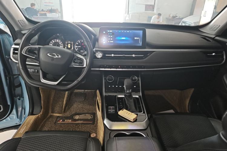 Used Chery Tiggo 5x 2020 1.5L CVT Fashion Edition Center Console