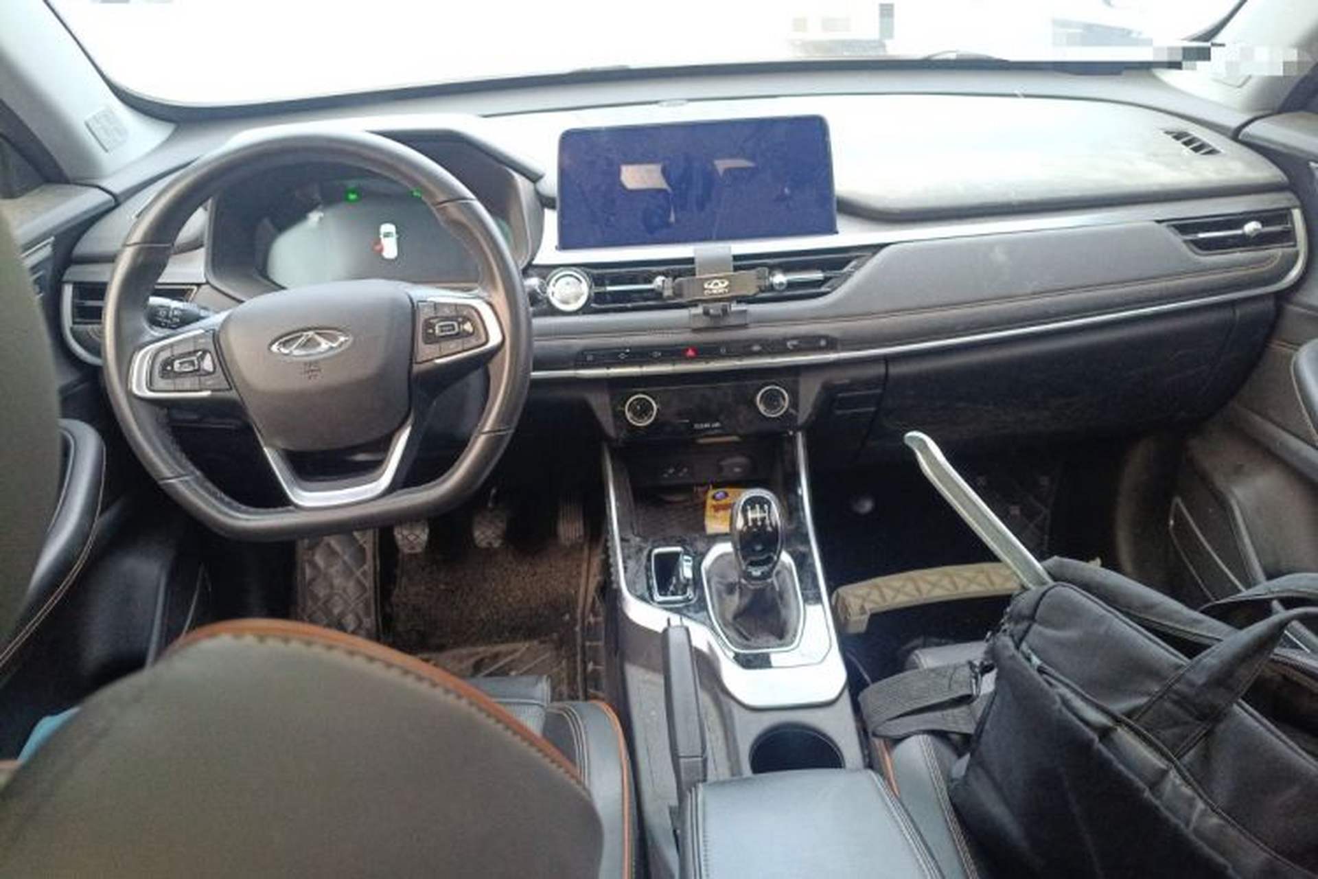 Used Chery Tiggo 5x 2020 1.5L Manual Luxury Edition Center Console