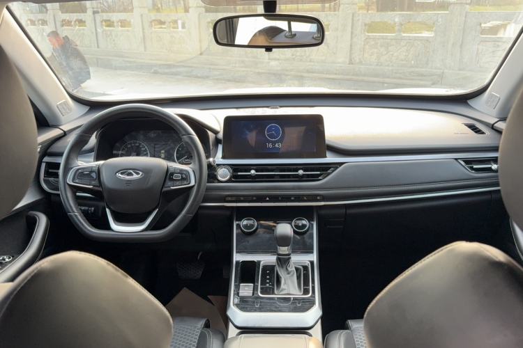 Used Chery Tiggo 5x 2020 1.5L CVT Fashion Edition Center Console