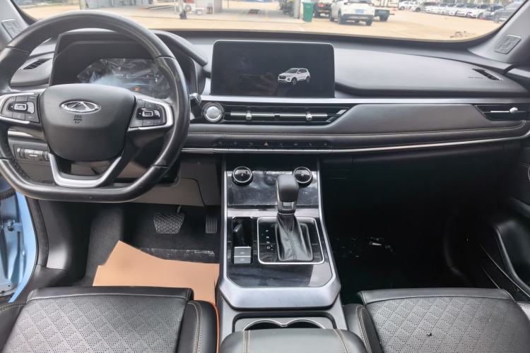 Used Chery Tiggo 5x 2020 1.5L CVT Luxury Edition Center Console