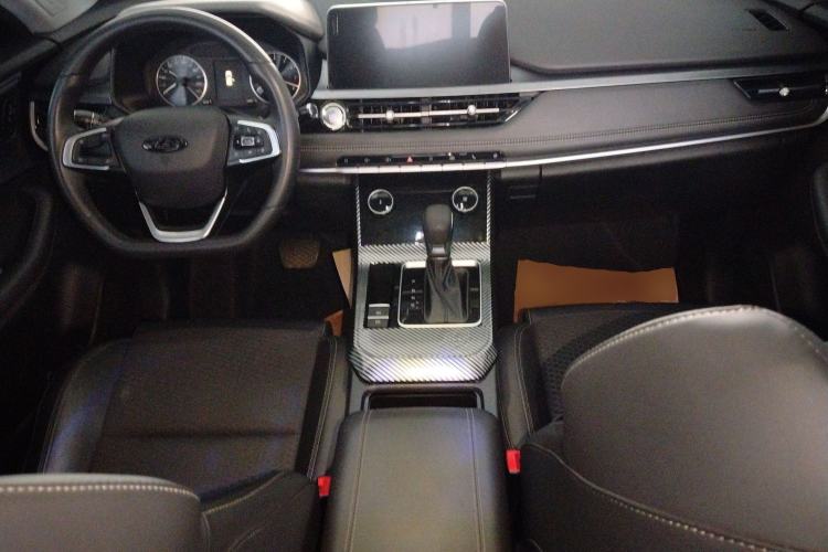 Used Chery Tiggo 5x 2020 1.5L CVT Fashion Edition Center Console