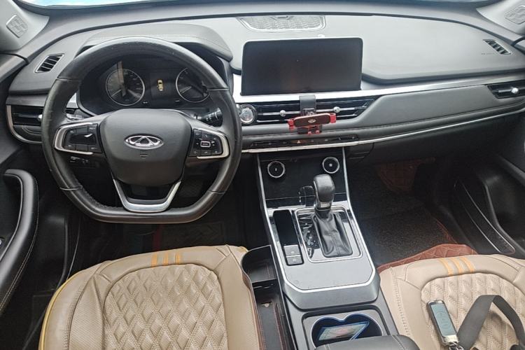 Used Chery Tiggo 5x 2020 1.5L CVT Fashion Edition Center Console