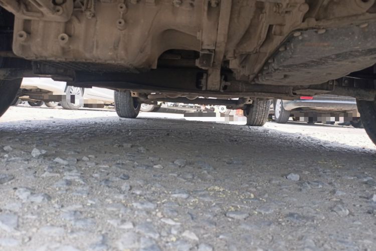 Used Chery Tiggo 5x 2020 1.5L CVT Fashion Edition Chassis Front