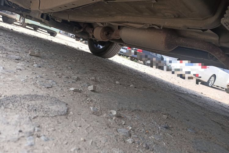 Used Chery Tiggo 5x 2020 1.5L CVT Fashion Edition Chassis Rear Left