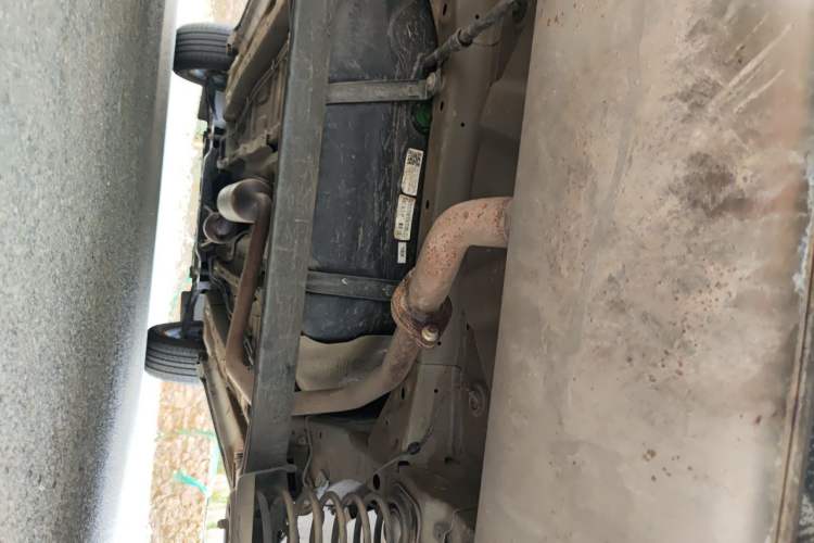 Used Chery Tiggo 5x 2020 1.5L Manual Fashion Edition Chassis Rear