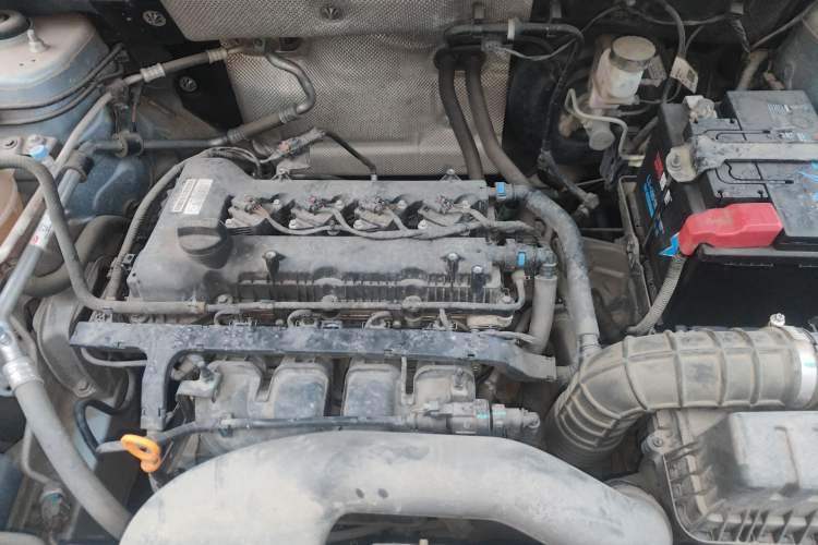 Used Chery Tiggo 5x 2020 1.5L CVT Fashion Edition Engine Bay