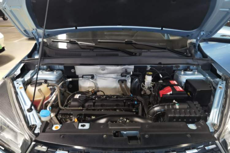 Used Chery Tiggo 5x 2020 1.5L CVT Fashion Edition Engine Bay