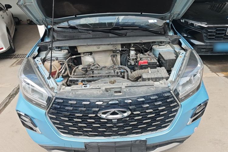 Used Chery Tiggo 5x 2020 1.5L CVT Fashion Edition Engine Bay