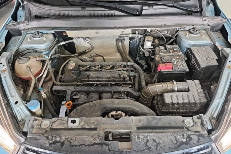Used Chery Tiggo 5x 2020 1.5L CVT Fashion Edition Engine Bay