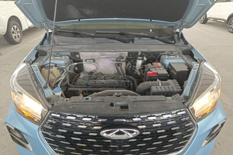Used Chery Tiggo 5x 2020 1.5L CVT Fashion Edition Engine Bay