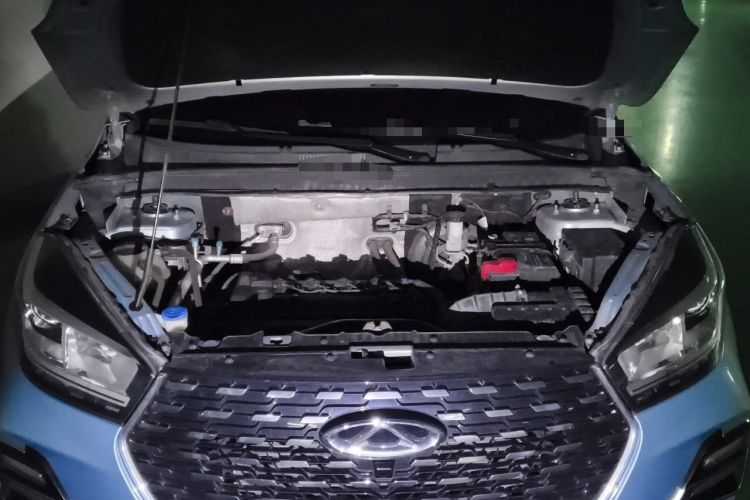 Used Chery Tiggo 5x 2020 1.5L CVT Fashion Edition Engine Bay