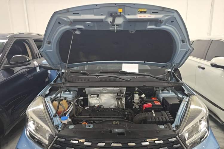 Used Chery Tiggo 5x 2020 1.5L CVT Fashion Edition Engine Bay