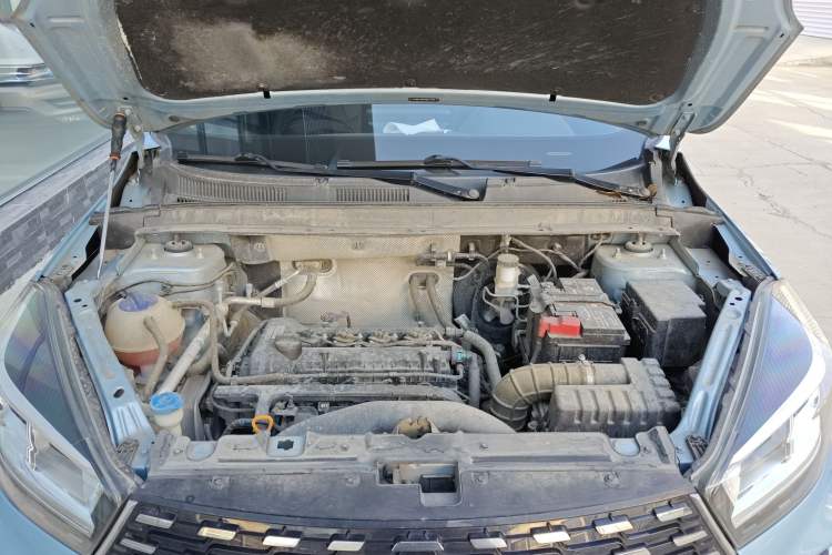 Used Chery Tiggo 5x 2020 1.5L CVT Fashion Edition Engine Bay