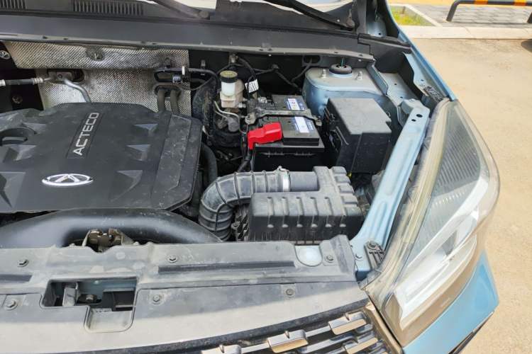 Used Chery Tiggo 5x 2020 1.5L Manual Fashion Edition Engine Bay Left