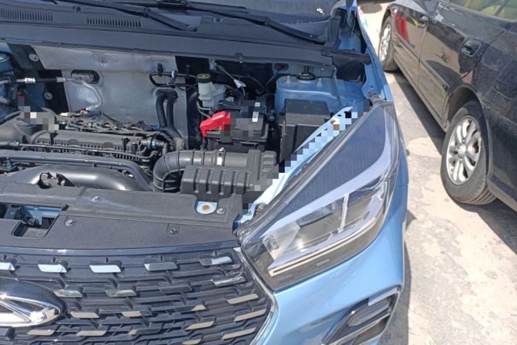 Used Chery Tiggo 5x 2020 1.5L CVT Fashion Edition Engine Bay Left