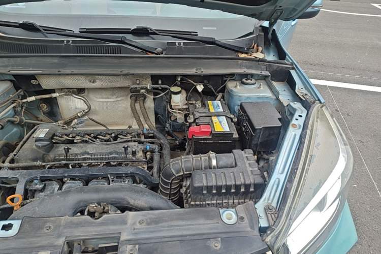 Used Chery Tiggo 5x 2020 1.5L CVT Fashion Edition Engine Bay Left