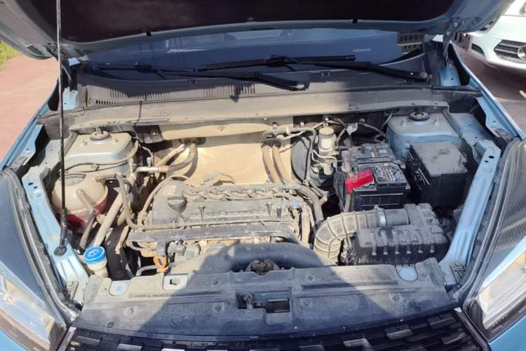 Used Chery Tiggo 5x 2020 1.5L Manual Fashion Edition Engine Bay