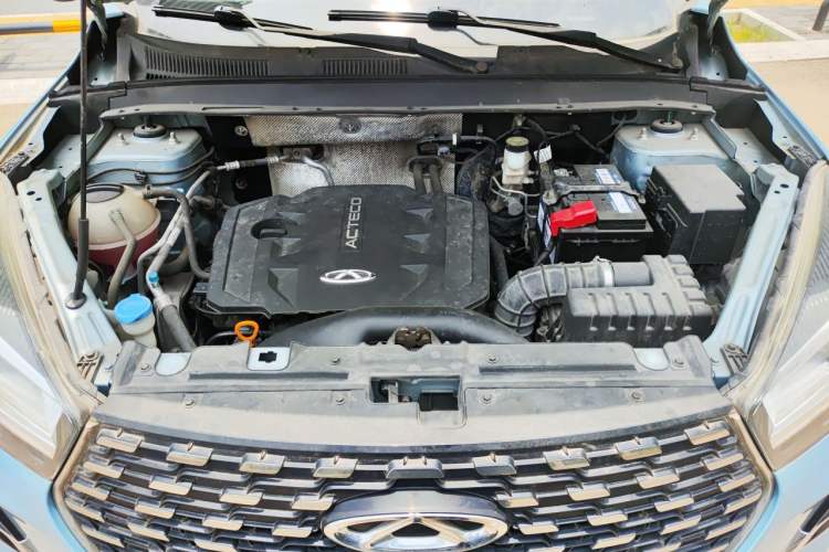 Used Chery Tiggo 5x 2020 1.5L Manual Fashion Edition Engine Bay