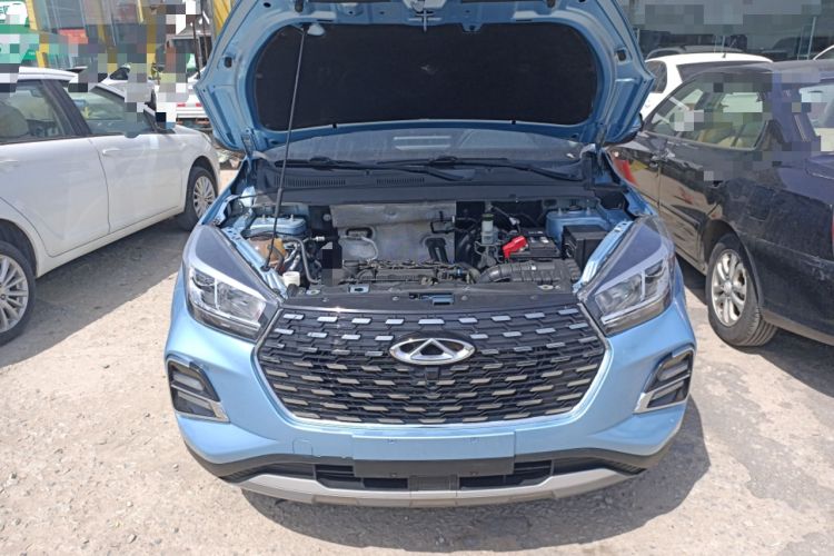 Used Chery Tiggo 5x 2020 1.5L CVT Fashion Edition Engine Bay