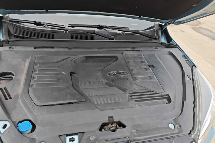 Used Chery Tiggo 5x 2020 1.5L CVT Luxury Edition Engine Bay