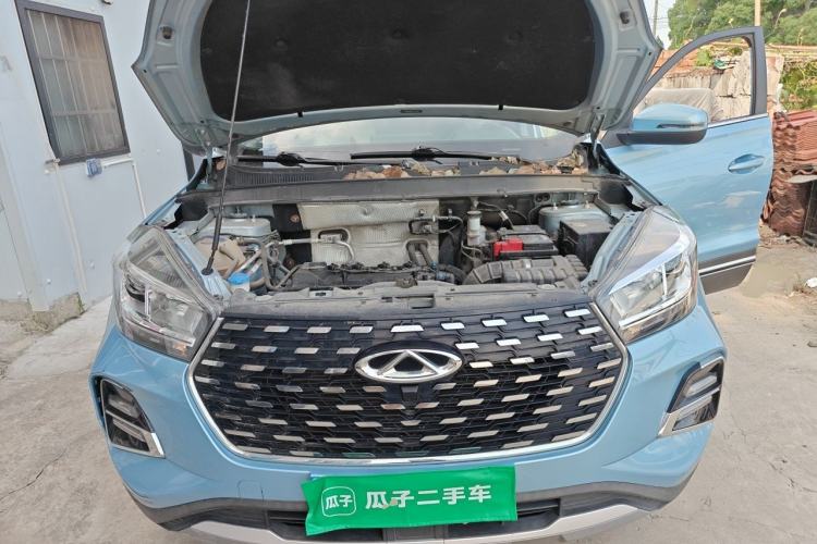 Used Chery Tiggo 5x 2020 1.5L CVT Luxury Edition Engine Bay