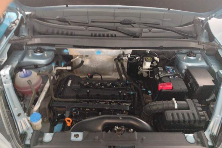 Used Chery Tiggo 5x 2020 1.5L CVT Fashion Edition Engine Bay