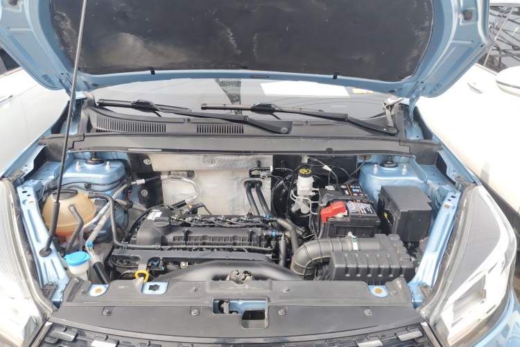 Used Chery Tiggo 5x 2020 1.5L CVT Fashion Edition Engine Bay
