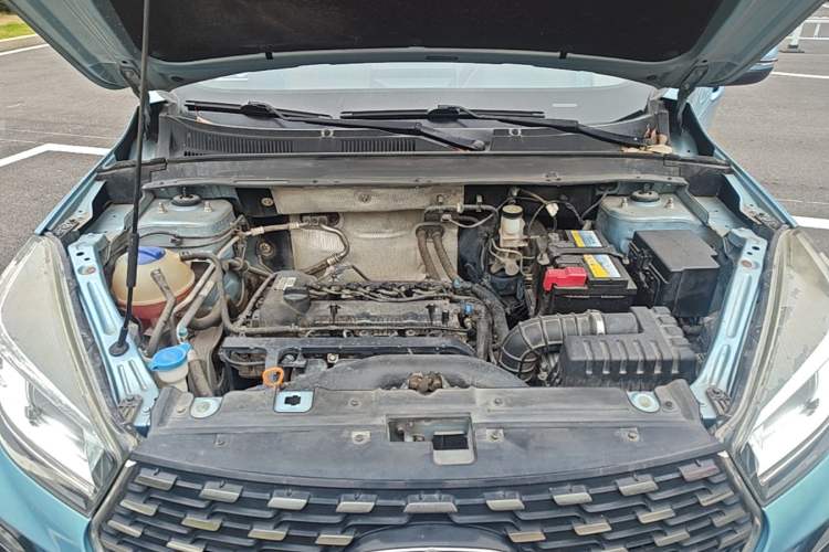 Used Chery Tiggo 5x 2020 1.5L CVT Fashion Edition Engine Bay