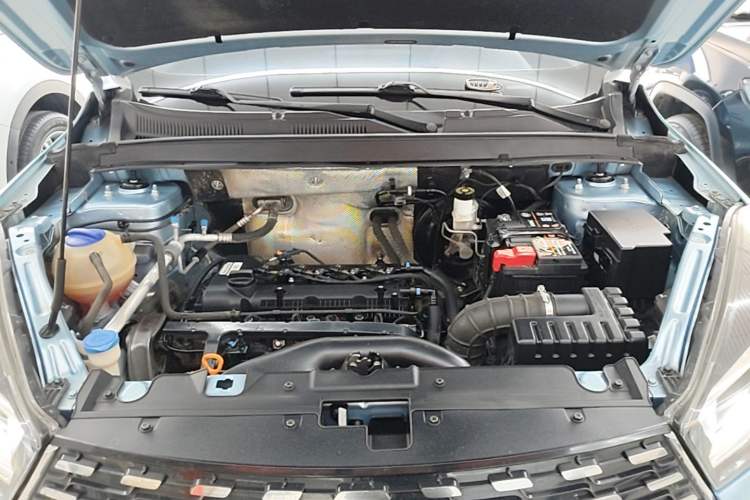 Used Chery Tiggo 5x 2020 1.5L CVT Fashion Edition Engine Bay