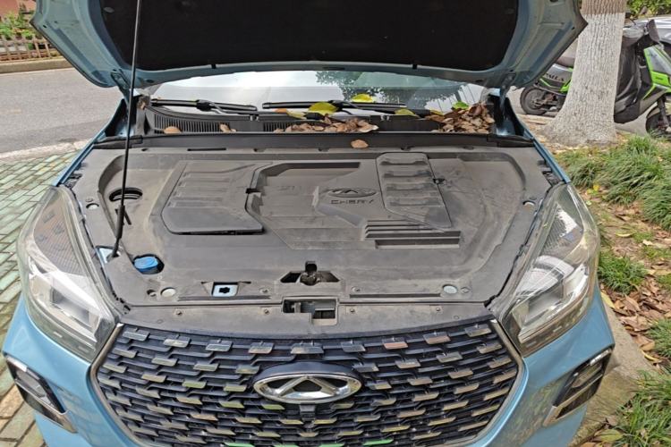 Used Chery Tiggo 5x 2020 1.5L CVT Luxury Edition Engine Bay