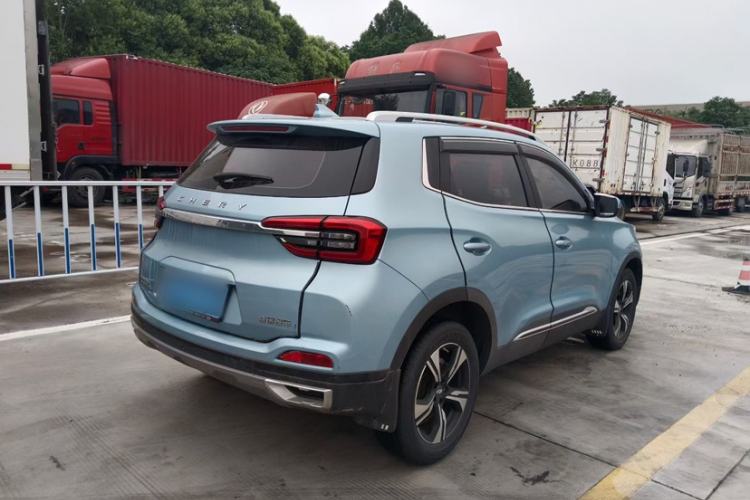 Used Chery Tiggo 5x 2020 1.5L CVT Luxury Edition Exterior 2