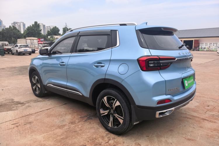 Used Chery Tiggo 5x 2020 1.5L CVT Luxury Edition Exterior 3