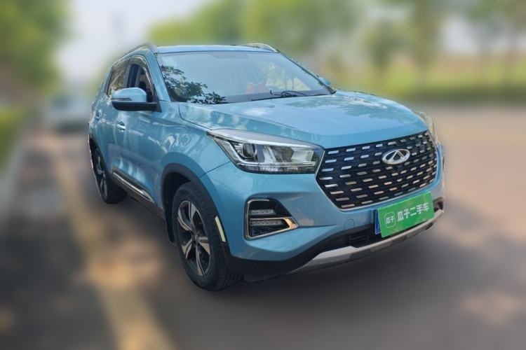Used Chery Tiggo 5x 2020 1.5L CVT Luxury Edition Front Right 45 Deg