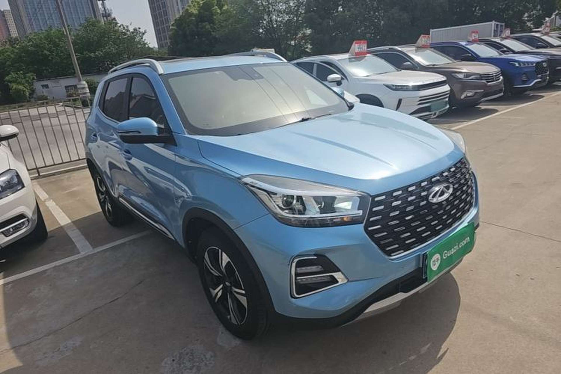 Used Chery Tiggo 5x 2020 1.5L CVT Luxury Edition Front Right 45 Deg