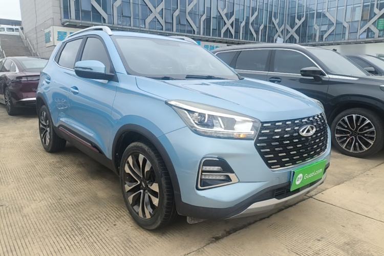 Used Chery Tiggo 5x 2020 High-Energy Edition 1.5T CVT High-Energy No. 3 Front Right 45 Deg