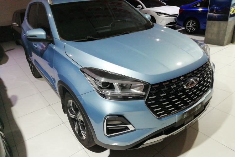 Used Chery Tiggo 5x 2020 1.5L Manual Fashion Edition Front Right 45 Deg