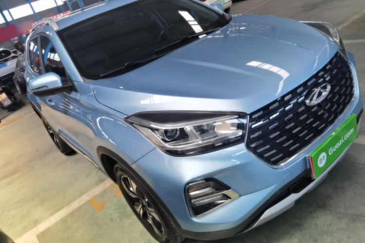 Used Chery Tiggo 5x 2020 1.5L CVT Fashion Edition Front Right 45 Deg