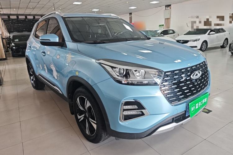 Used Chery Tiggo 5x 2020 1.5L CVT Fashion Edition Front Right 45 Deg
