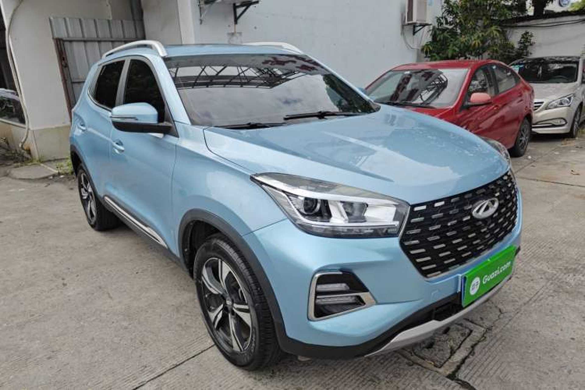 Used Chery Tiggo 5x 2020 1.5L Manual Fashion Edition Front Right 45 Deg
